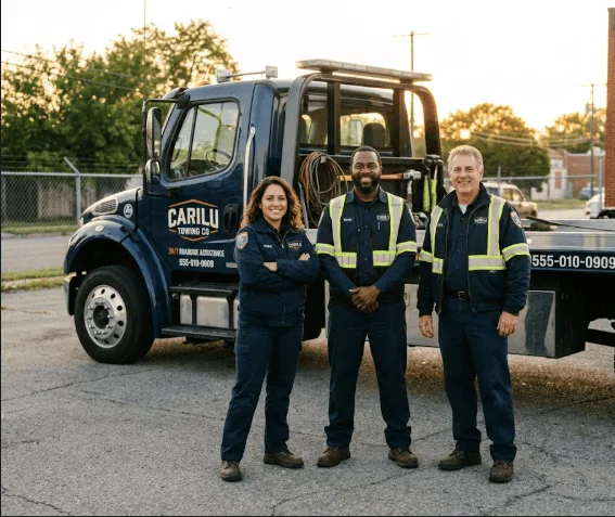 Heavy Duty Towing company in Marysville, CA